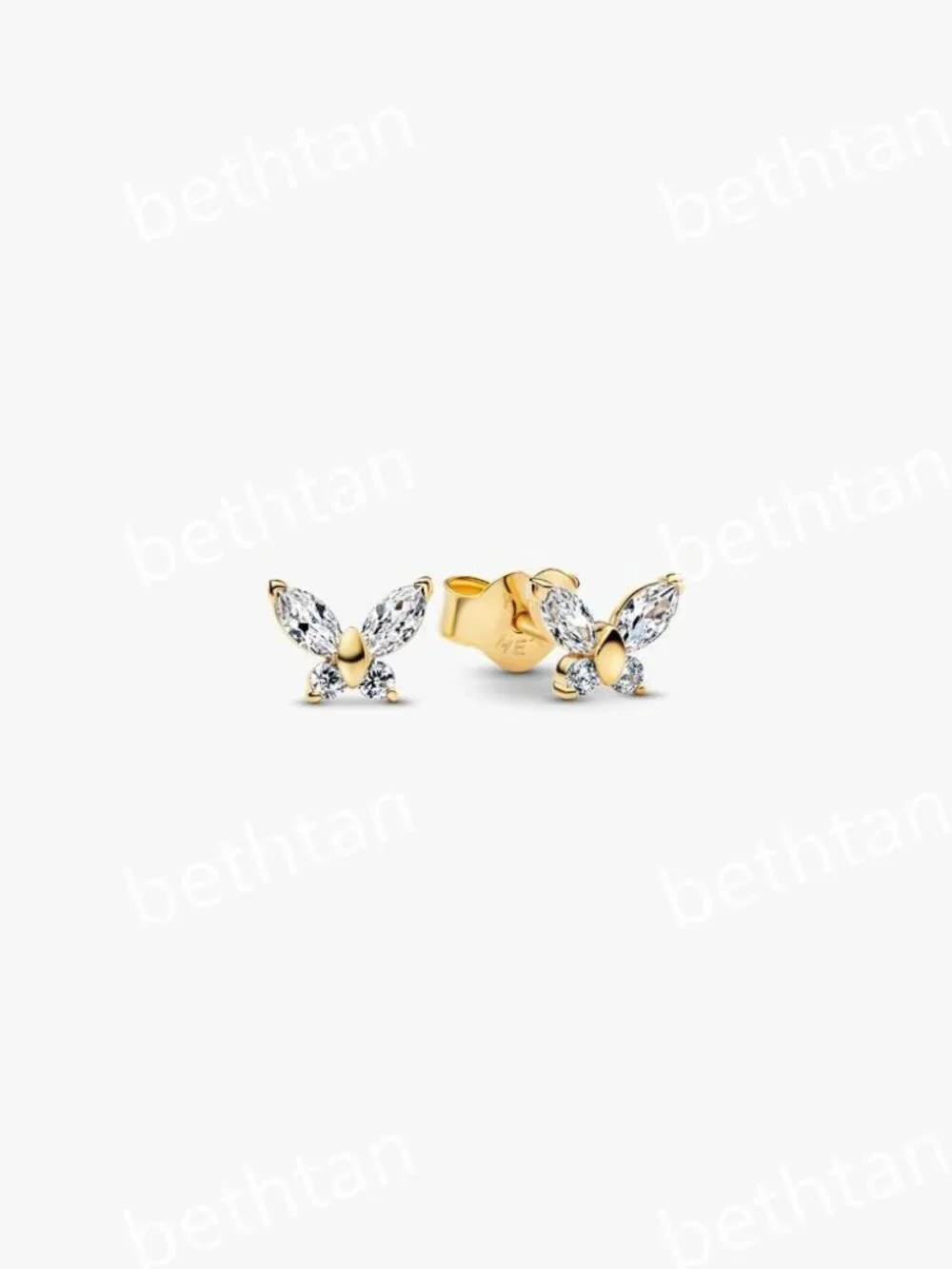 Butterfly Stud Earrings